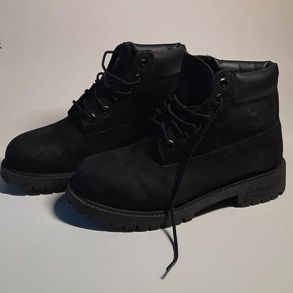 Timberland Other - Timberland Kids Boys Girls Black Boots Size 2